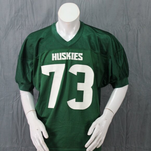 Saskatchewan Huskies Jersey - Pro Cut Jersey by Sand Knit - Men's 2XL - Picture 1 of 9